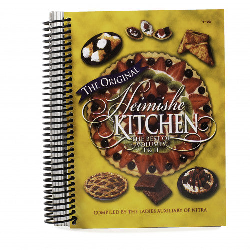 The Original Heimishe Kitchen Nitra — Best of Vol. 1 & 2