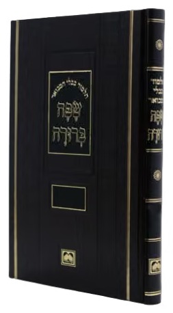 Oiz Vahudar Gemara — Safa Berura, Large