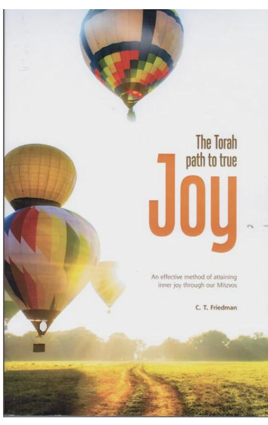 The Torah Path to True Joy